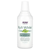 NOW Foods, Solutions, XyliWhite Mouthwash, Fluoride-Free, Refreshmint, 16 fl oz (473 ml) - GREEN LIFE CYPRUS